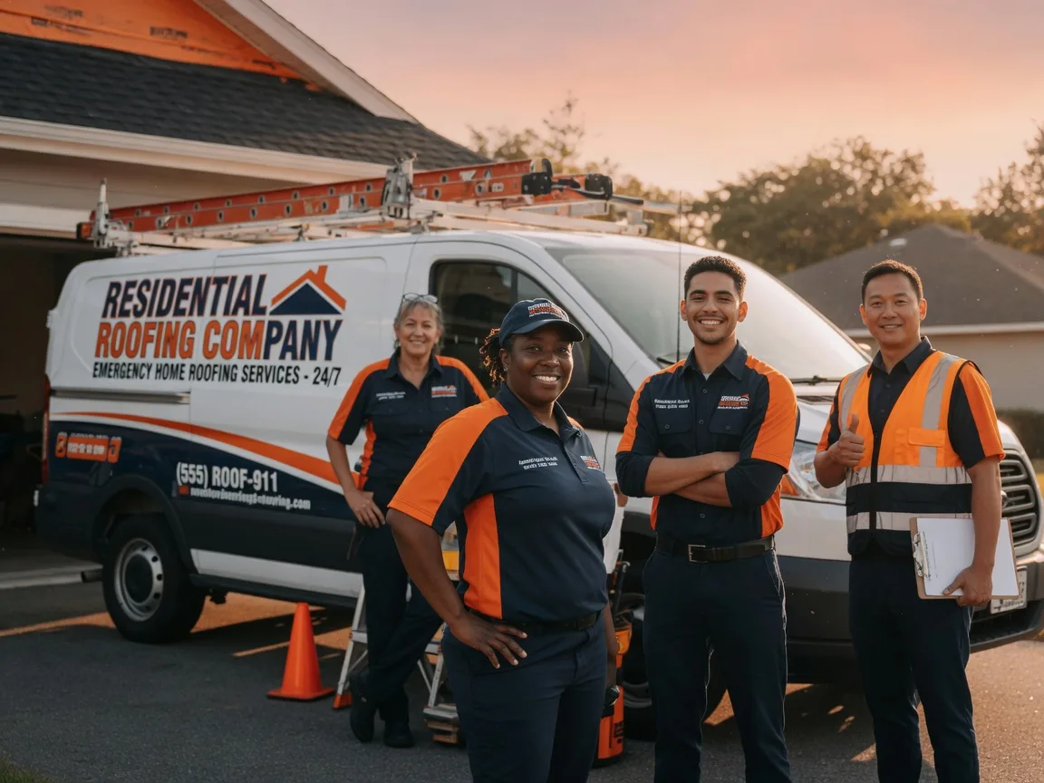 Emergency Roof Repair company in Indianola, NE
